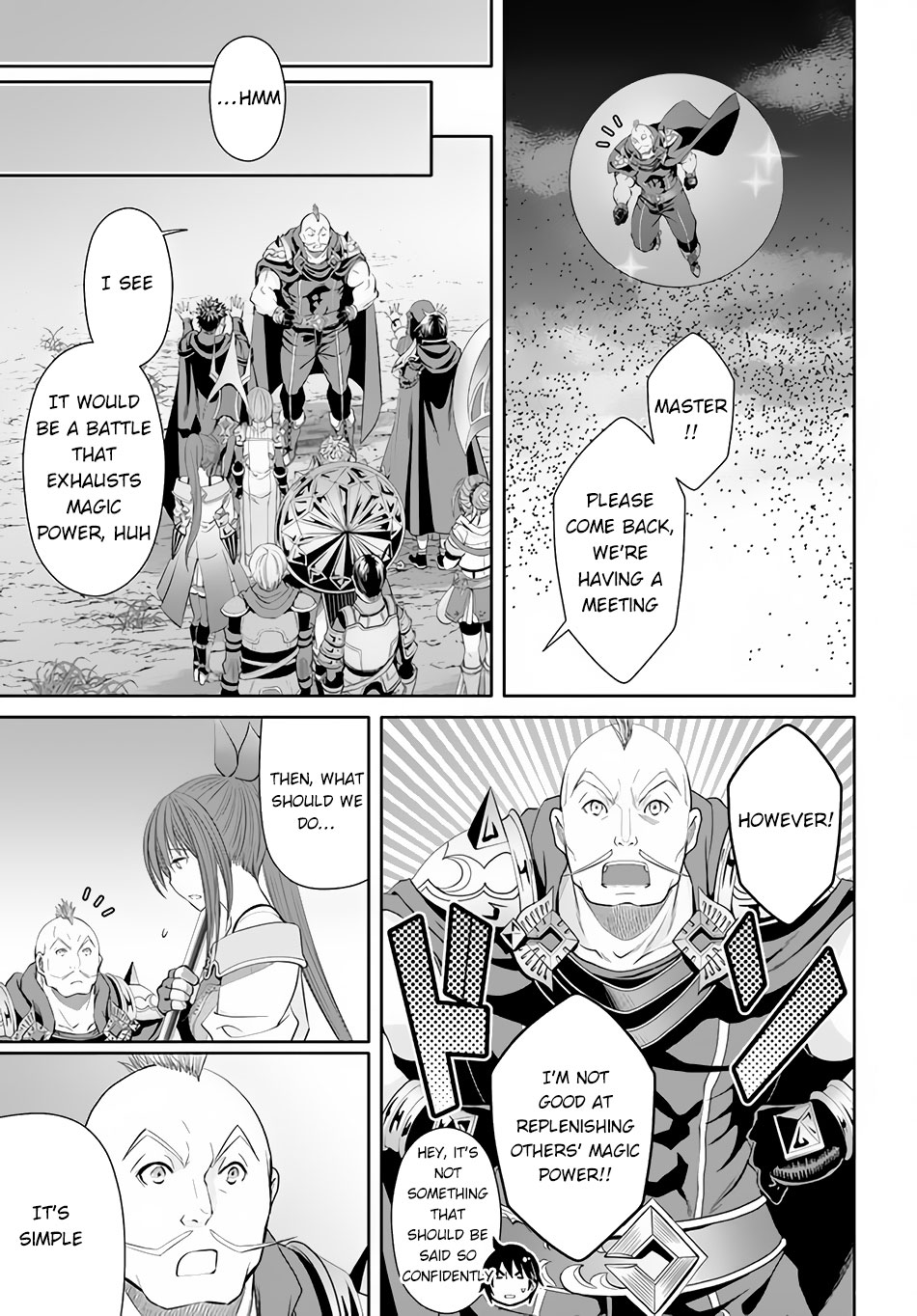 Hachinan tte, Sore wa Nai Deshou! Chapter 68 page 12 - Chapter 68: Flute of Grudges