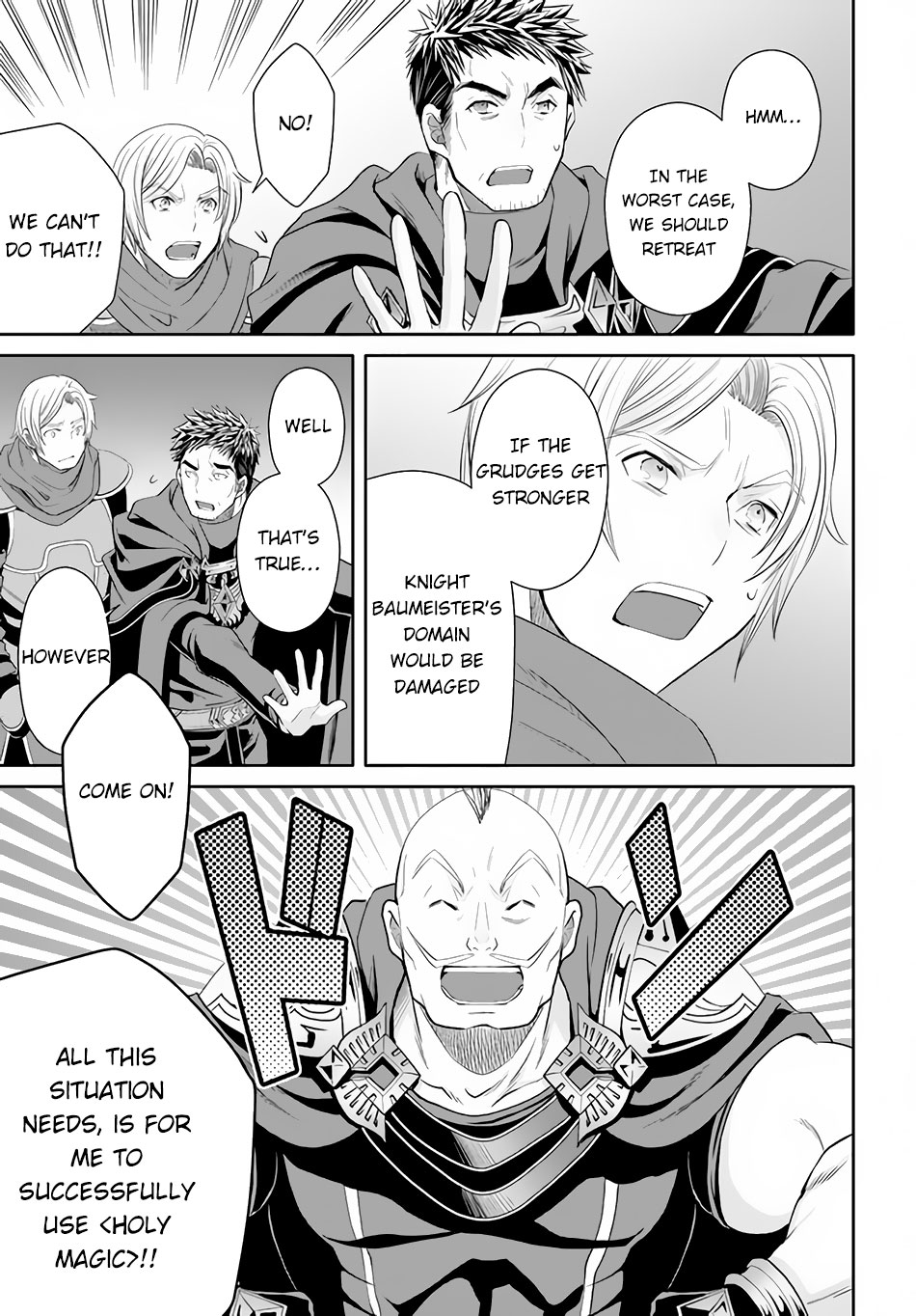 Hachinan tte, Sore wa Nai Deshou! Chapter 68 page 14 - Chapter 68: Flute of Grudges