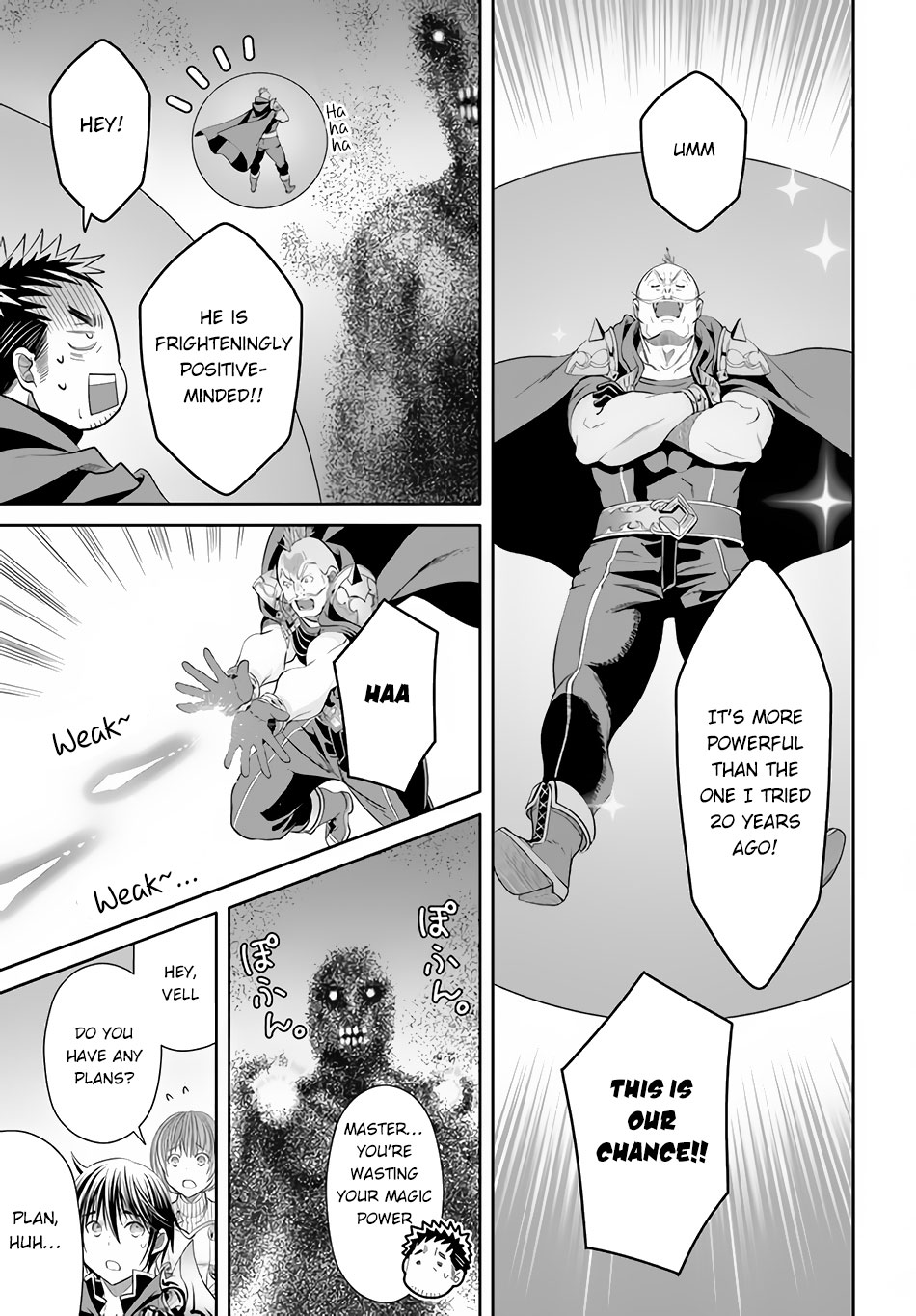 Hachinan tte, Sore wa Nai Deshou! Chapter 68 page 18 - Chapter 68: Flute of Grudges