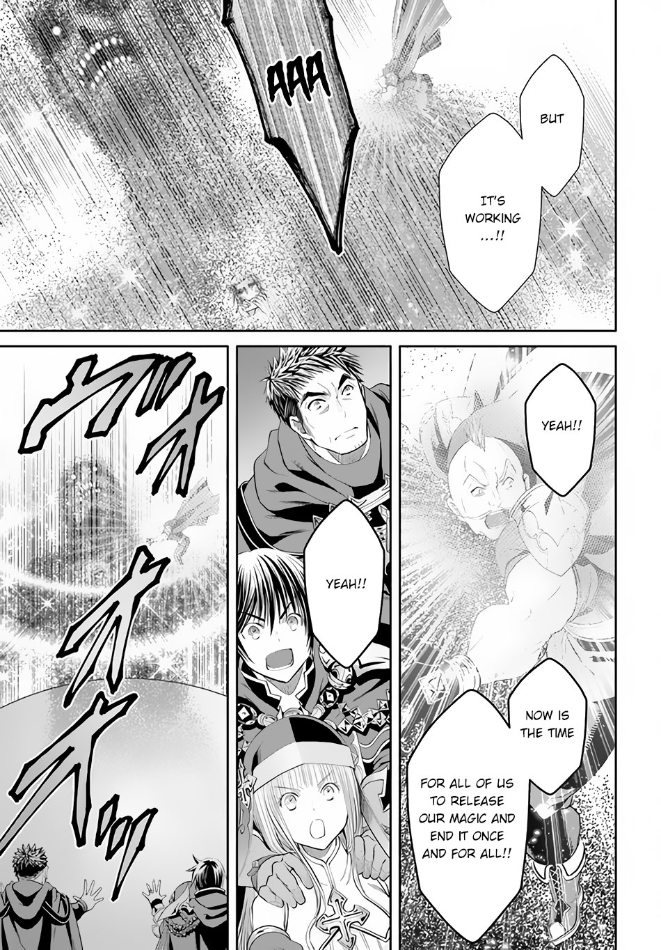 Hachinan tte, Sore wa Nai Deshou! Chapter 68 page 22 - Chapter 68: Flute of Grudges