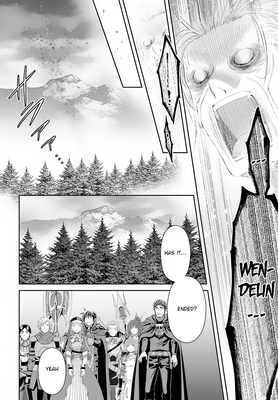 Hachinan tte, Sore wa Nai Deshou! Chapter 68 page 23 - Chapter 68: Flute of Grudges