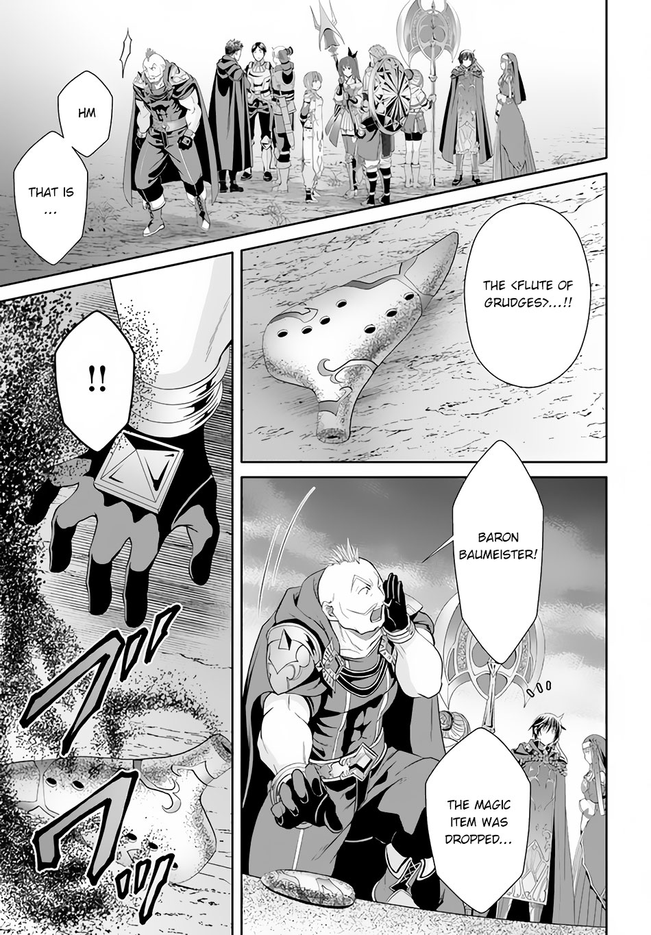 Hachinan tte, Sore wa Nai Deshou! Chapter 68 page 24 - Chapter 68: Flute of Grudges