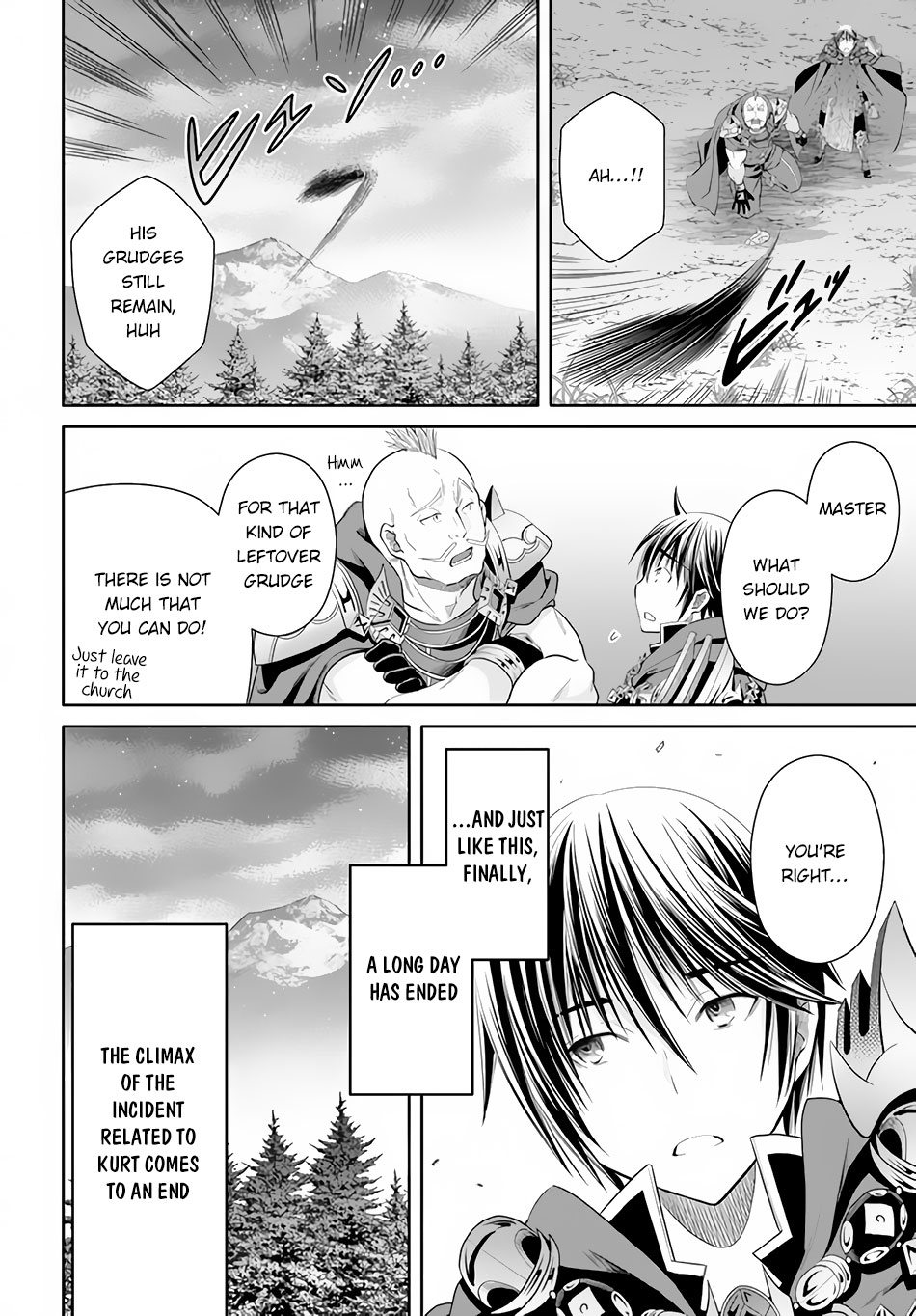 Hachinan tte, Sore wa Nai Deshou! Chapter 68 page 25 - Chapter 68: Flute of Grudges