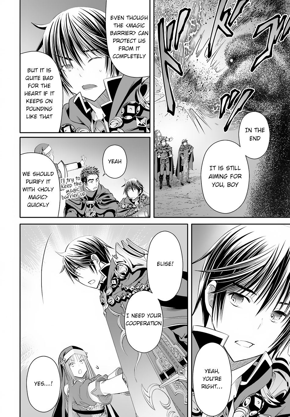 Hachinan tte, Sore wa Nai Deshou! Chapter 68 page 3 - Chapter 68: Flute of Grudges