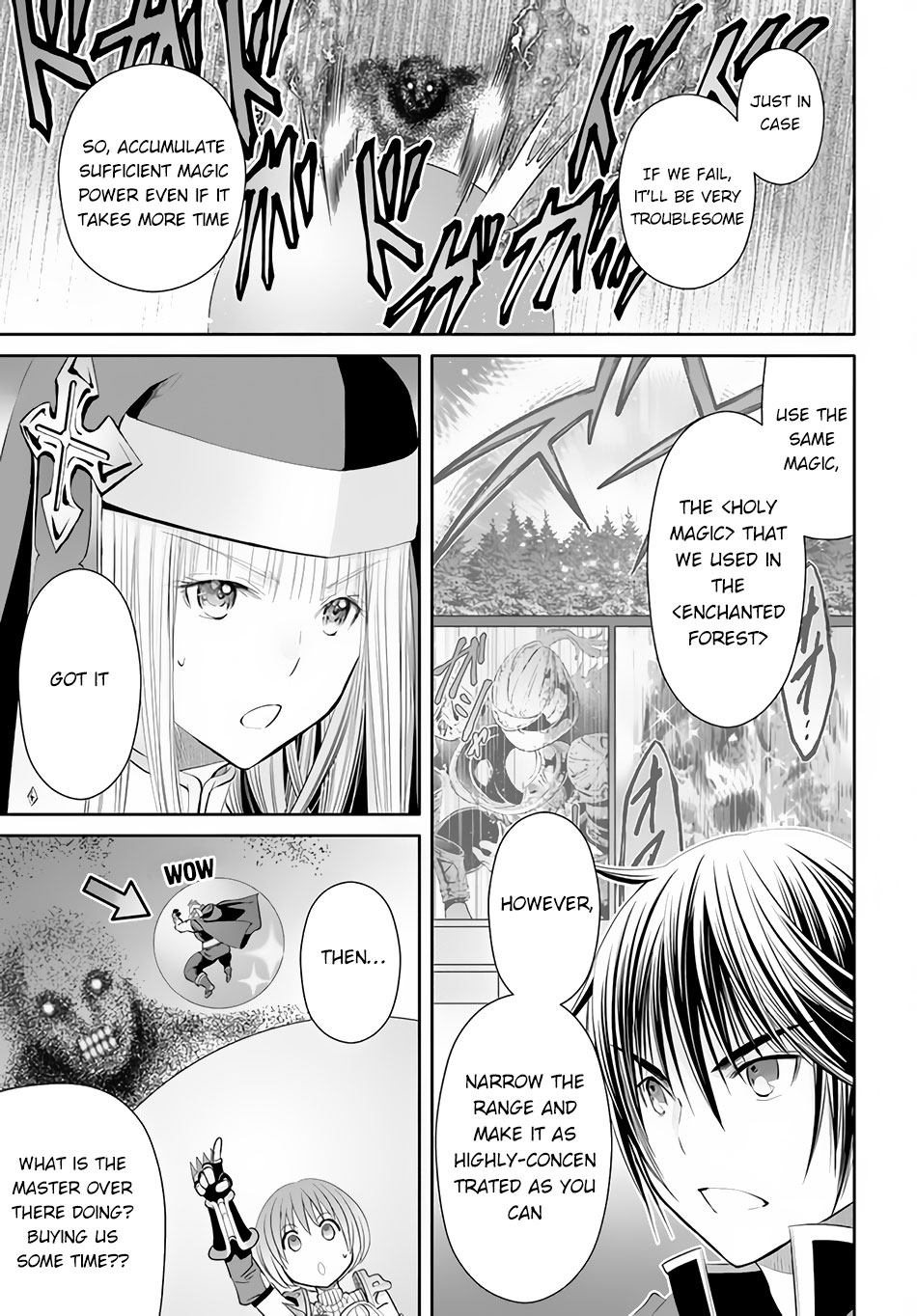 Hachinan tte, Sore wa Nai Deshou! Chapter 68 page 4 - Chapter 68: Flute of Grudges