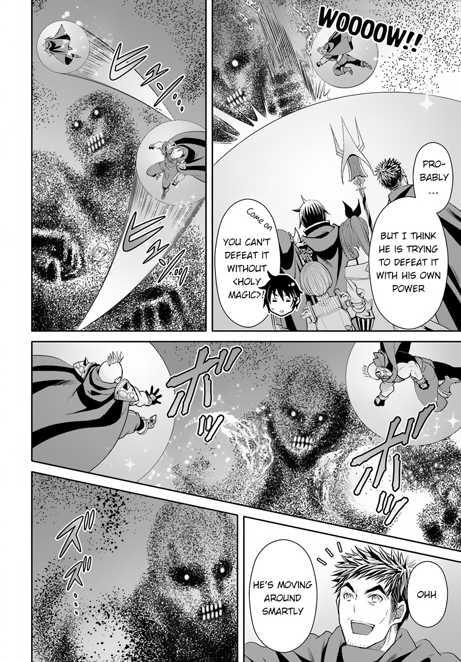 Hachinan tte, Sore wa Nai Deshou! Chapter 68 page 5 - Chapter 68: Flute of Grudges