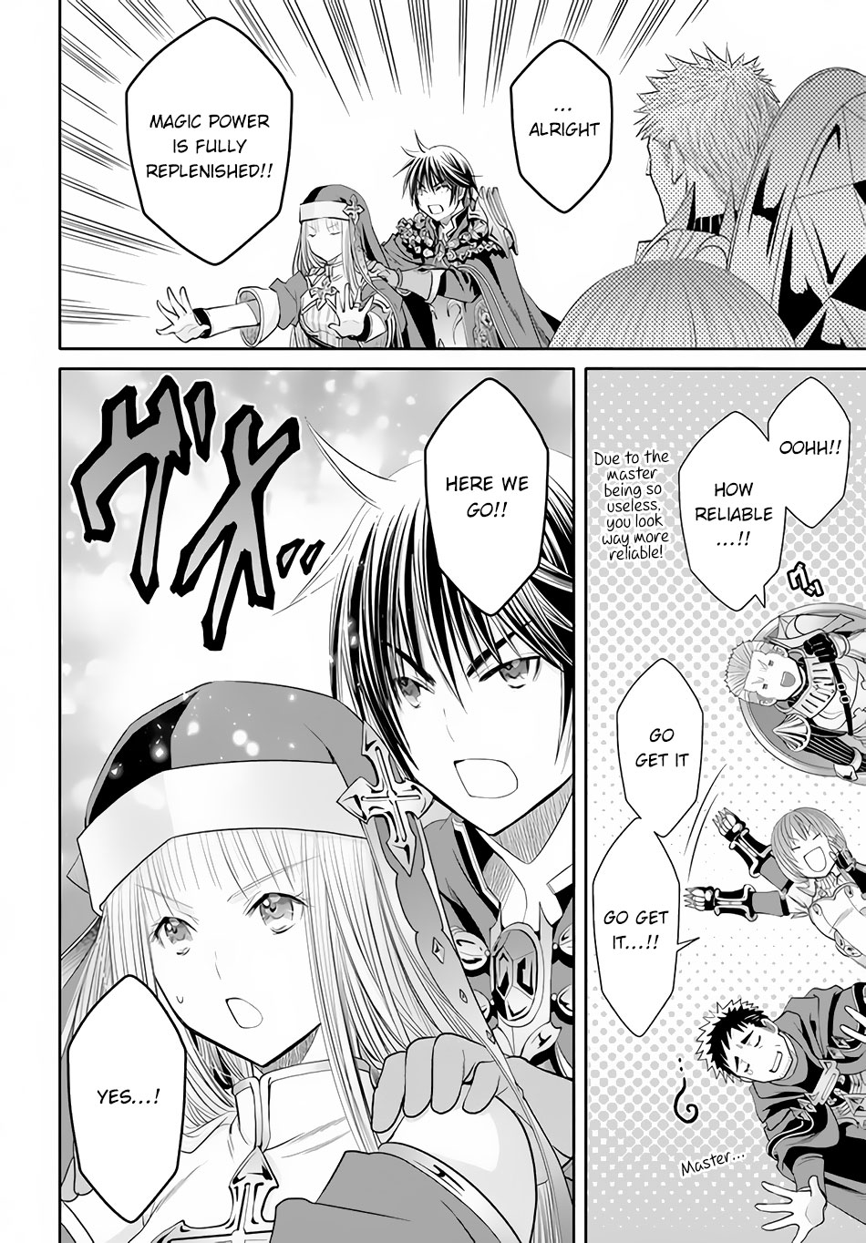 Hachinan tte, Sore wa Nai Deshou! Chapter 68 page 7 - Chapter 68: Flute of Grudges
