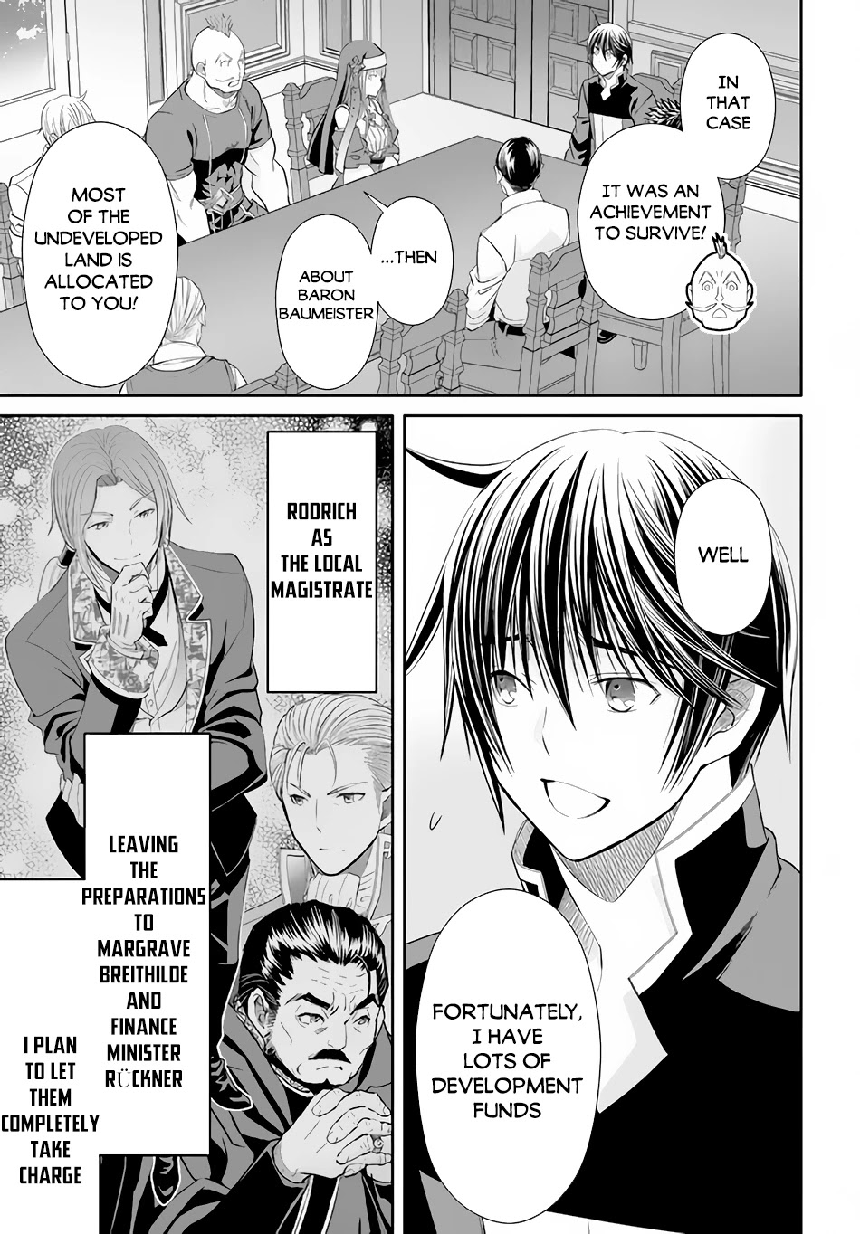 Hachinan tte, Sore wa Nai Deshou! Chapter 69 page 10 - Chapter 69: The Spoken Truth