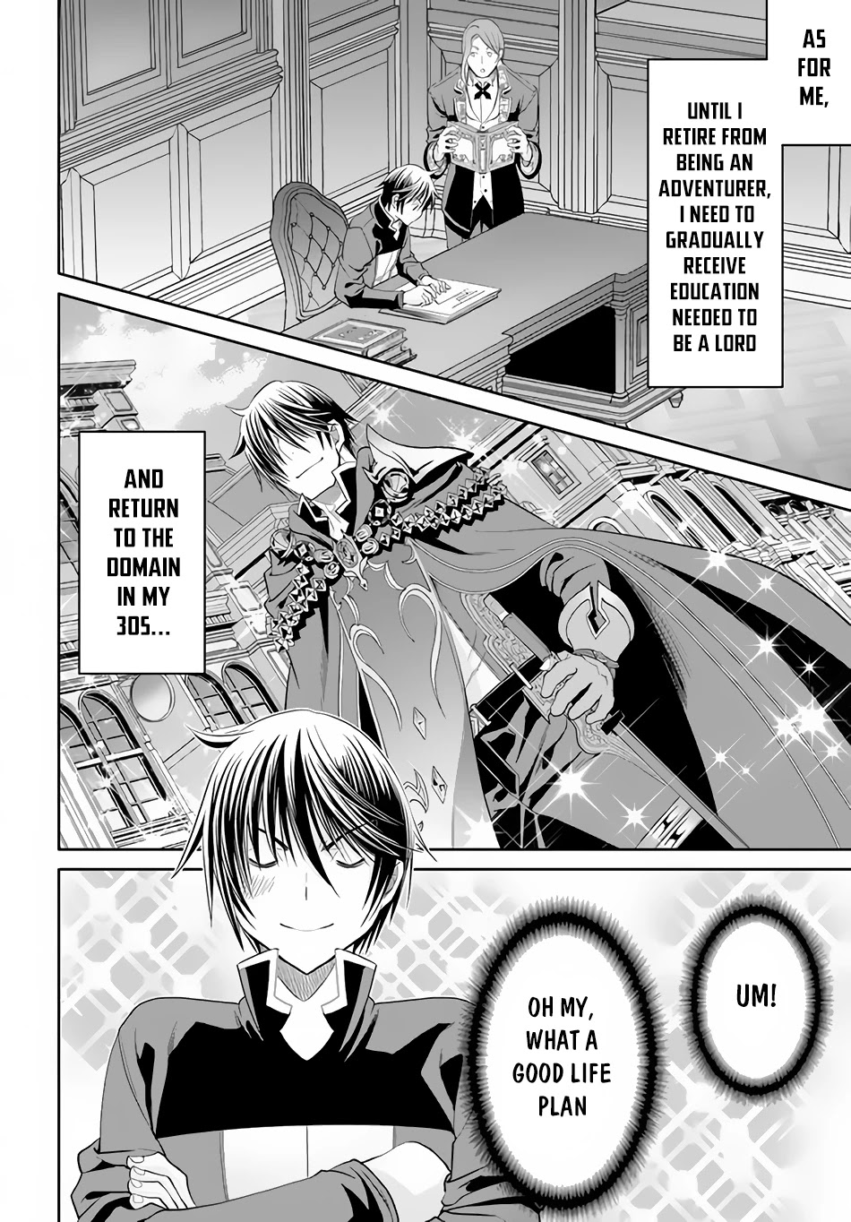 Hachinan tte, Sore wa Nai Deshou! Chapter 69 page 11 - Chapter 69: The Spoken Truth