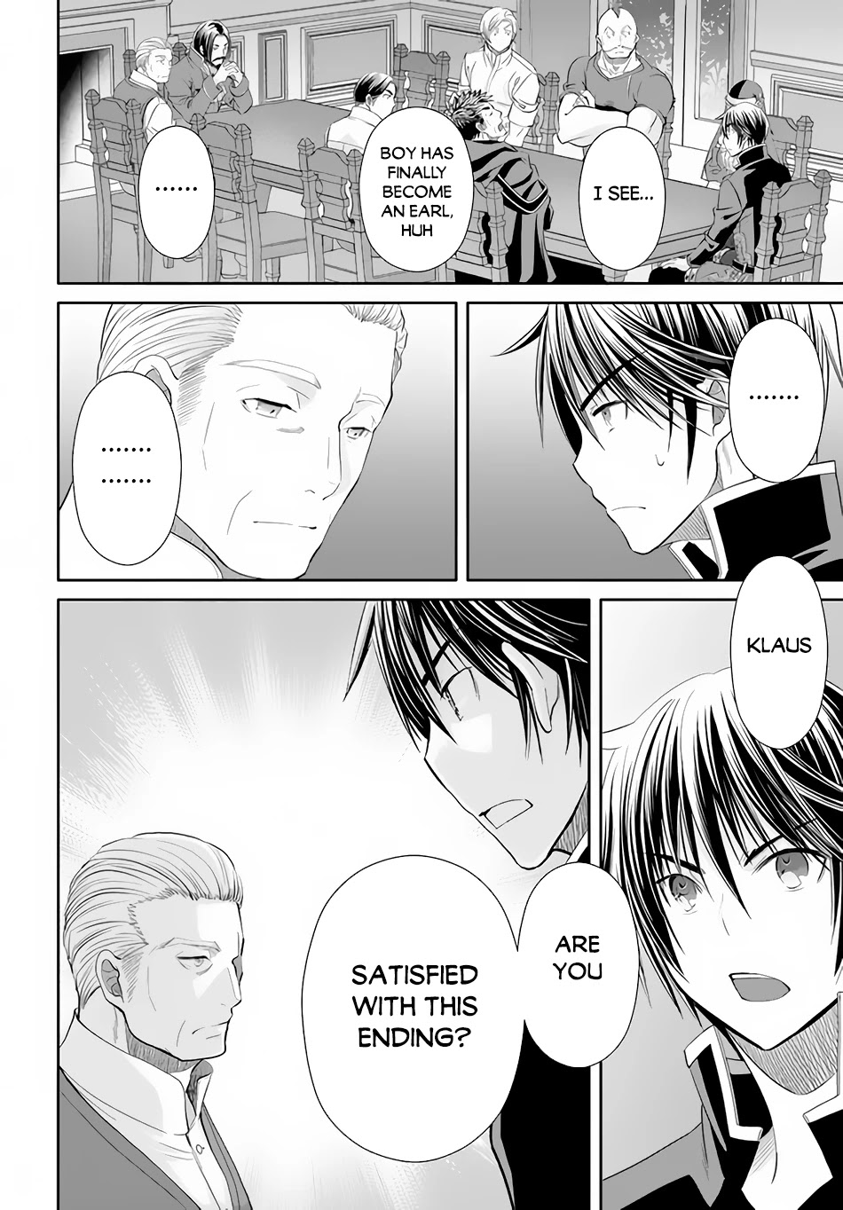 Hachinan tte, Sore wa Nai Deshou! Chapter 69 page 13 - Chapter 69: The Spoken Truth