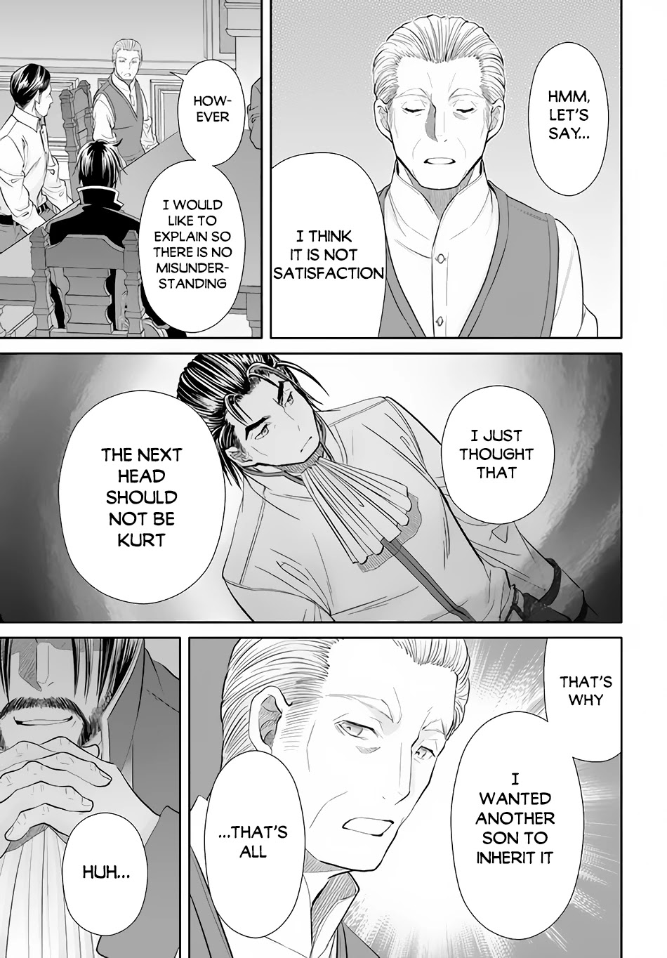 Hachinan tte, Sore wa Nai Deshou! Chapter 69 page 14 - Chapter 69: The Spoken Truth