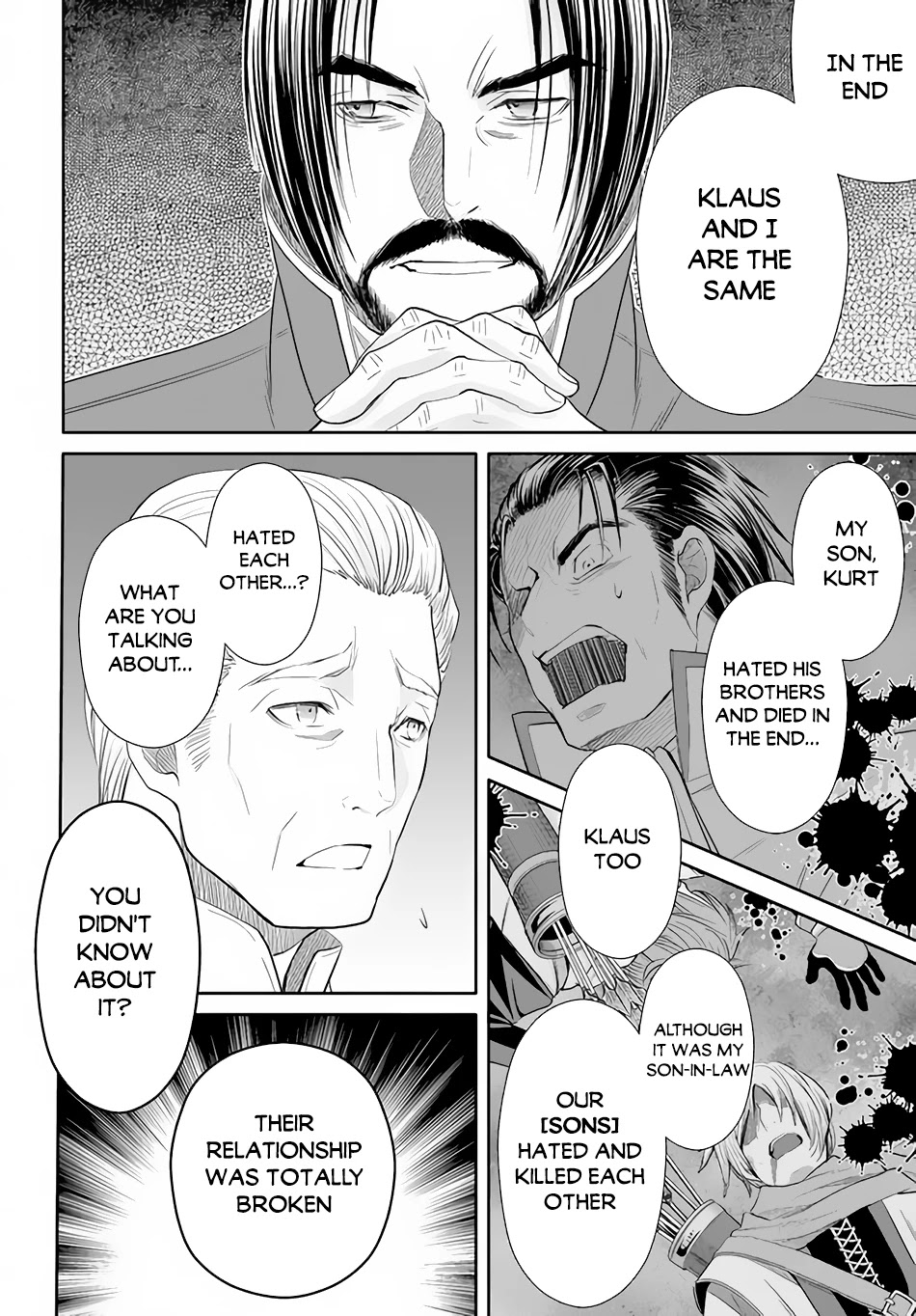 Hachinan tte, Sore wa Nai Deshou! Chapter 69 page 15 - Chapter 69: The Spoken Truth