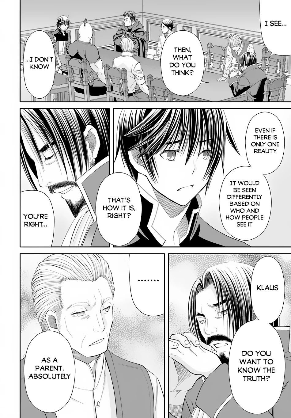 Hachinan tte, Sore wa Nai Deshou! Chapter 69 page 17 - Chapter 69: The Spoken Truth