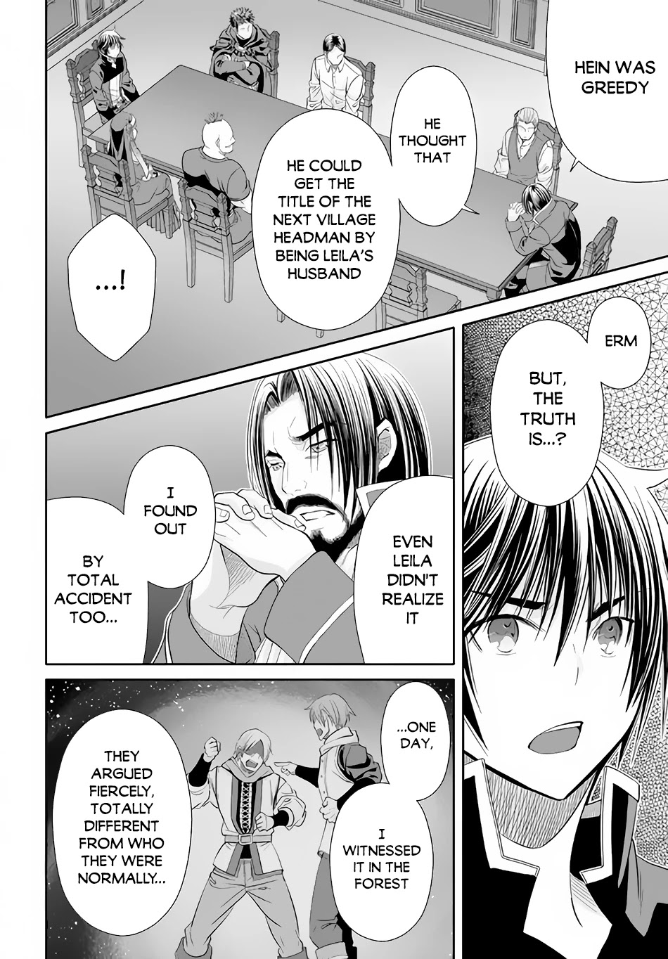 Hachinan tte, Sore wa Nai Deshou! Chapter 69 page 19 - Chapter 69: The Spoken Truth