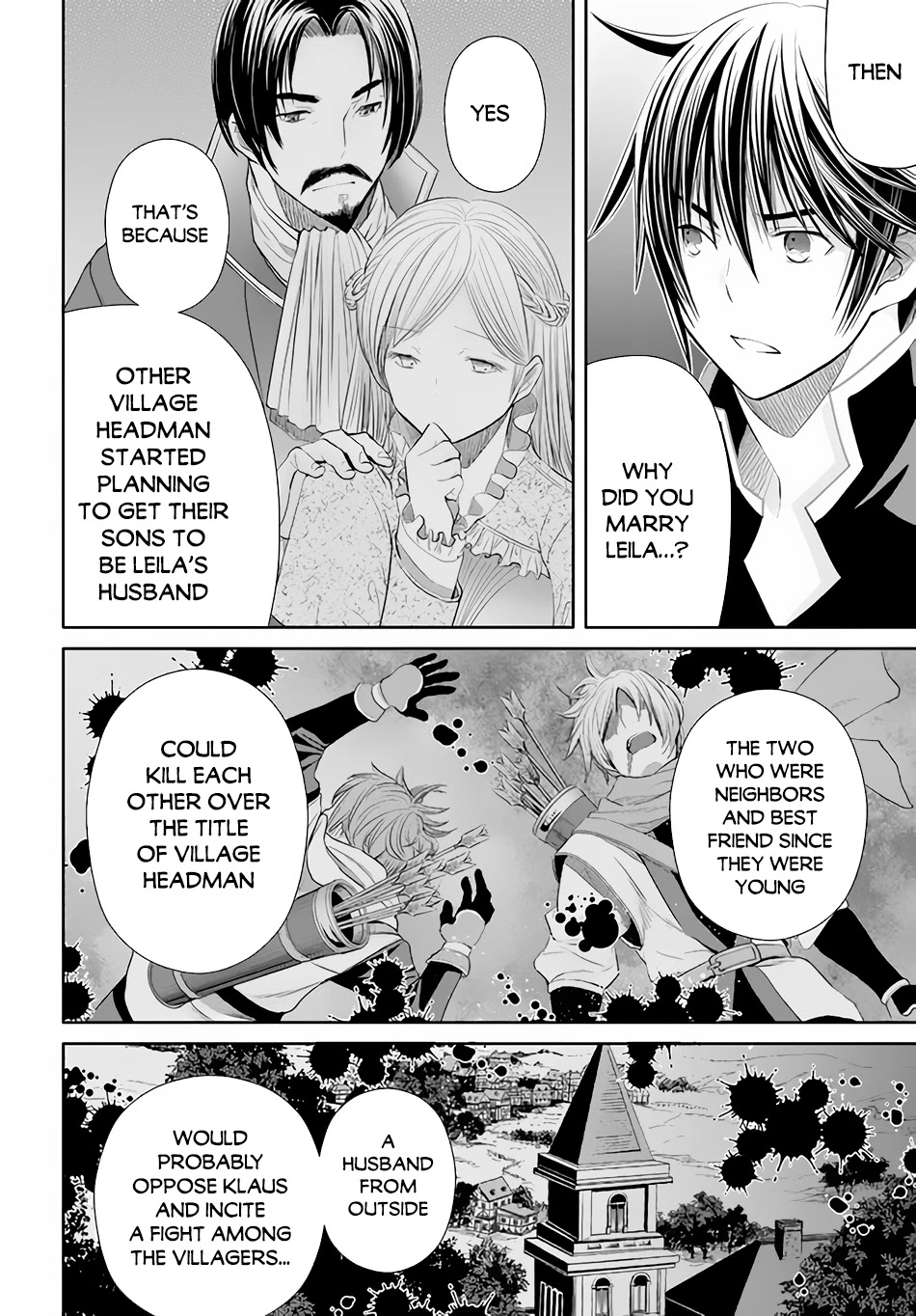 Hachinan tte, Sore wa Nai Deshou! Chapter 69 page 21 - Chapter 69: The Spoken Truth