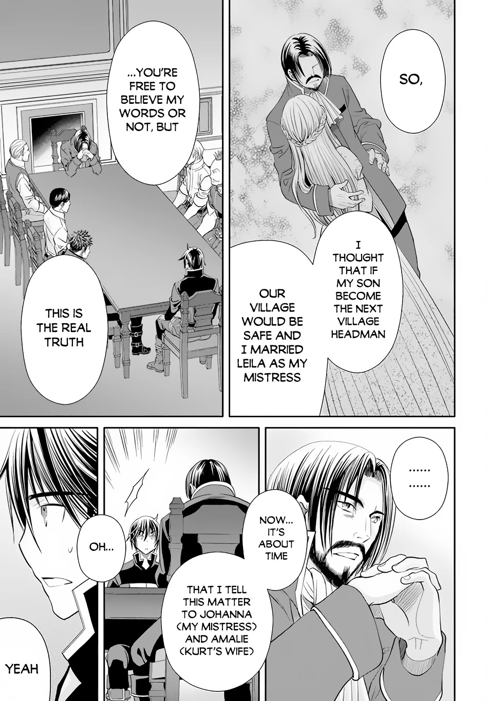 Hachinan tte, Sore wa Nai Deshou! Chapter 69 page 22 - Chapter 69: The Spoken Truth