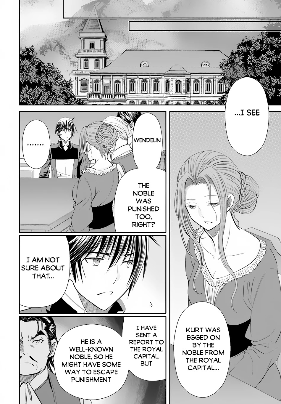 Hachinan tte, Sore wa Nai Deshou! Chapter 69 page 23 - Chapter 69: The Spoken Truth