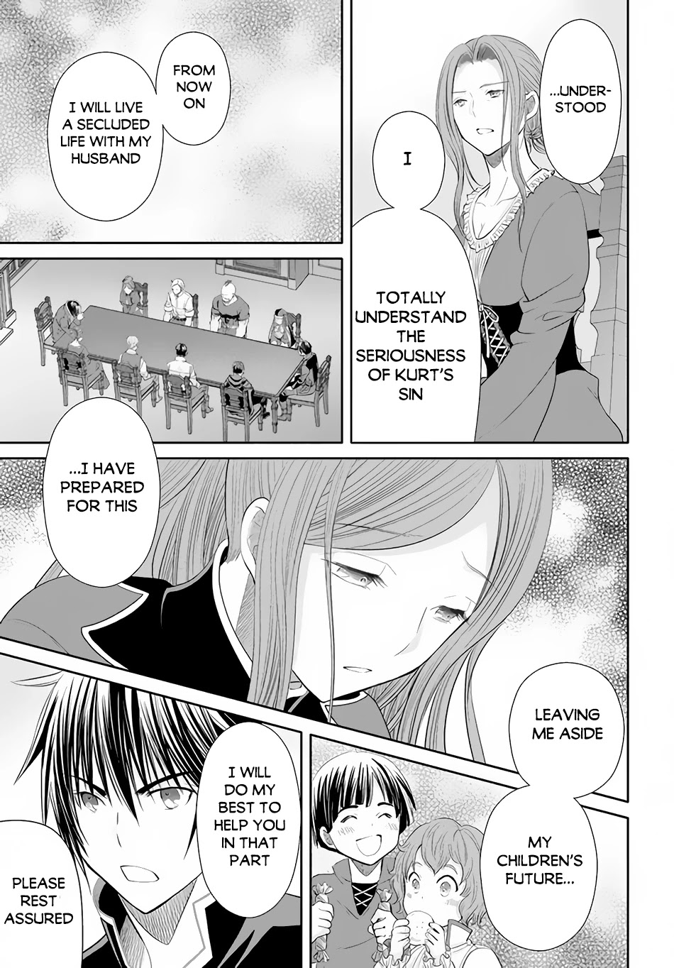 Hachinan tte, Sore wa Nai Deshou! Chapter 69 page 24 - Chapter 69: The Spoken Truth