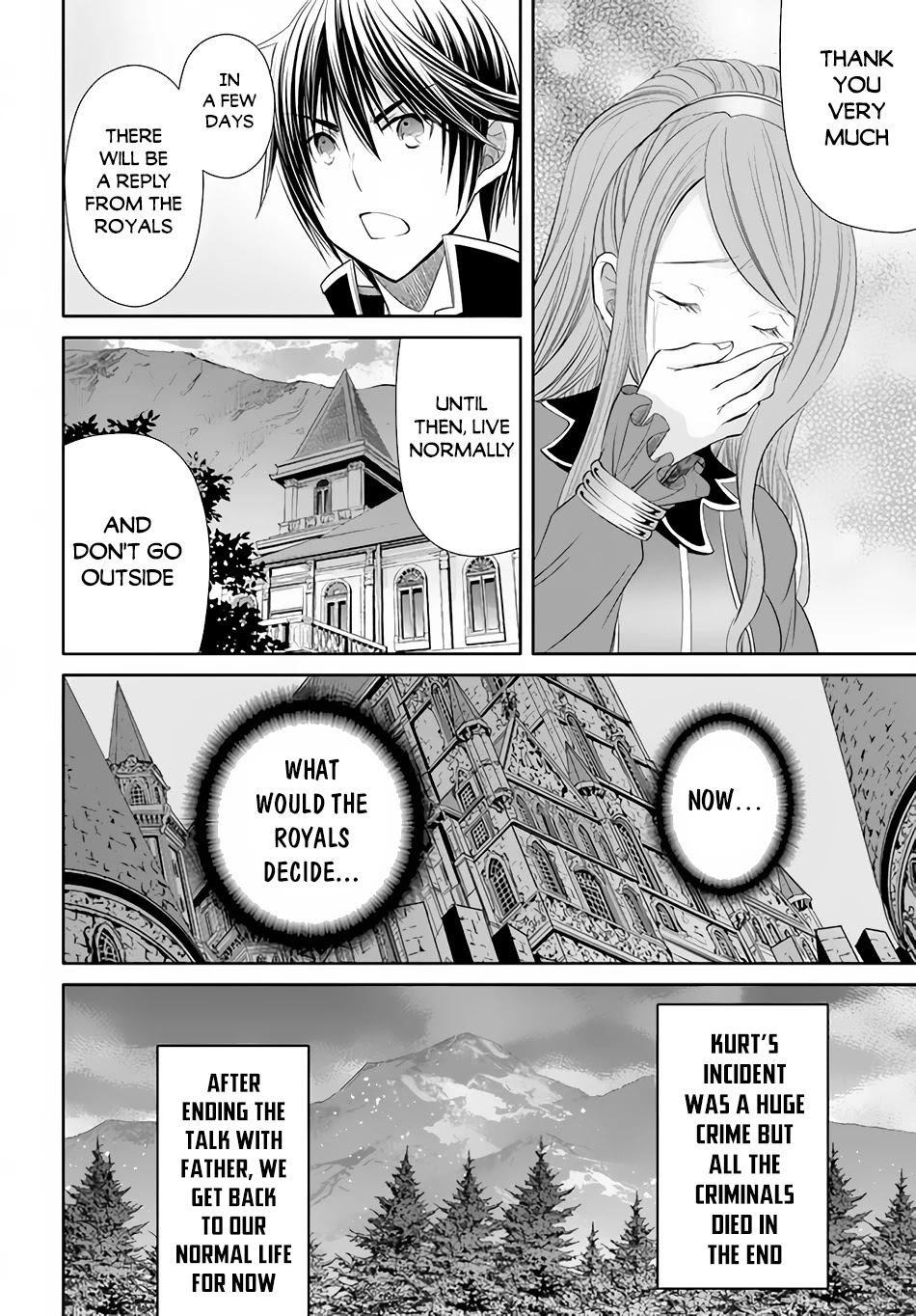 Hachinan tte, Sore wa Nai Deshou! Chapter 69 page 25 - Chapter 69: The Spoken Truth