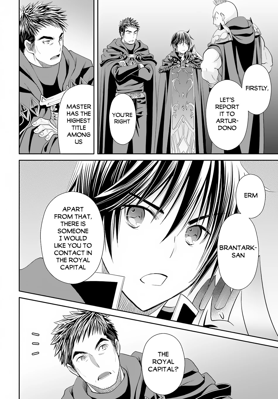 Hachinan tte, Sore wa Nai Deshou! Chapter 69 page 3 - Chapter 69: The Spoken Truth