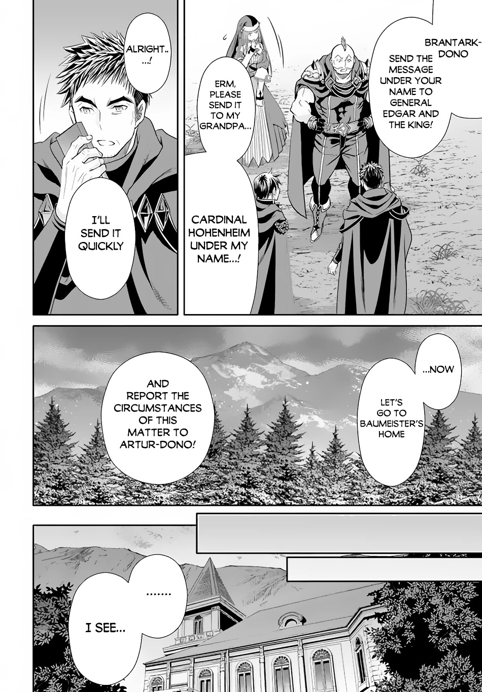 Hachinan tte, Sore wa Nai Deshou! Chapter 69 page 5 - Chapter 69: The Spoken Truth