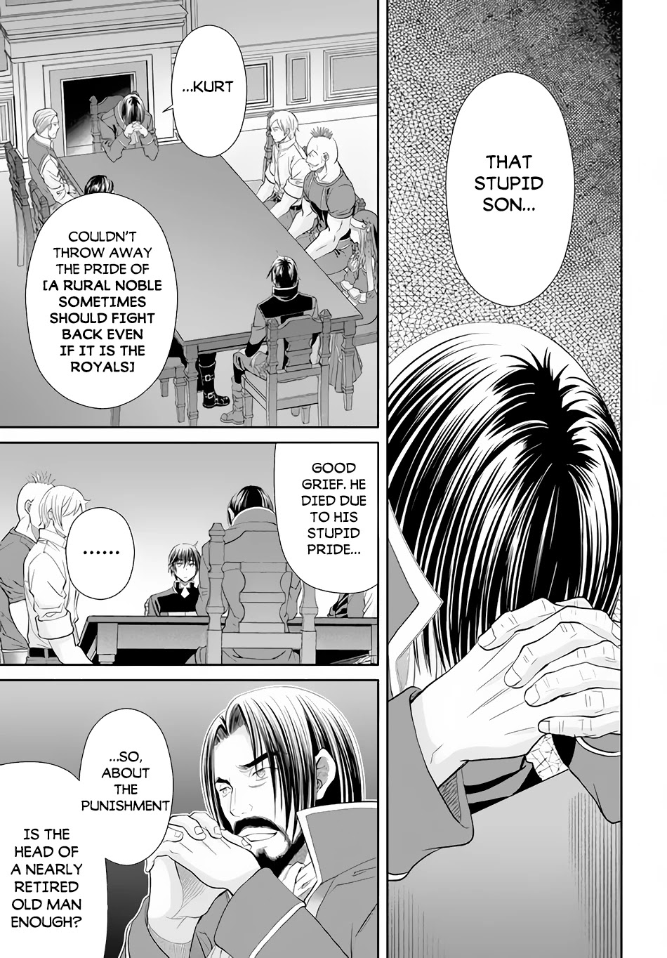 Hachinan tte, Sore wa Nai Deshou! Chapter 69 page 6 - Chapter 69: The Spoken Truth