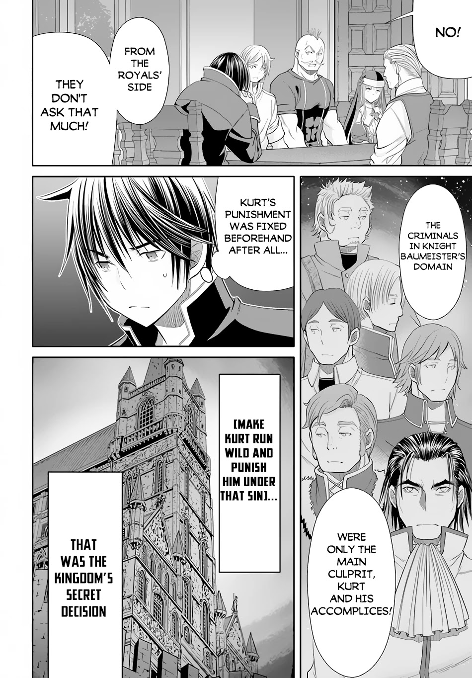 Hachinan tte, Sore wa Nai Deshou! Chapter 69 page 7 - Chapter 69: The Spoken Truth