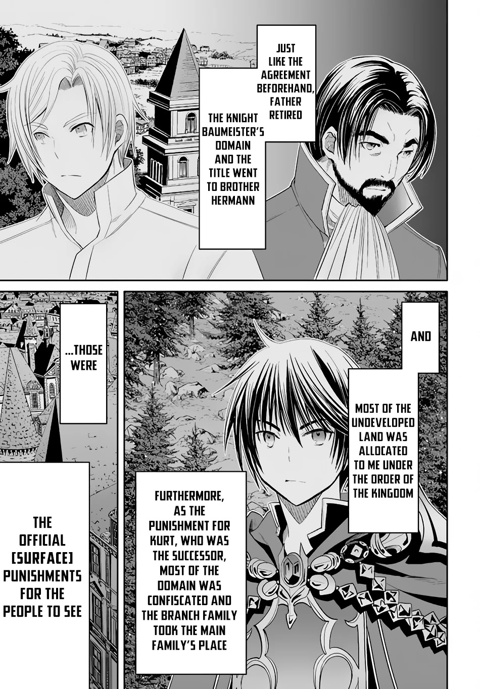 Hachinan tte, Sore wa Nai Deshou! Chapter 69 page 8 - Chapter 69: The Spoken Truth