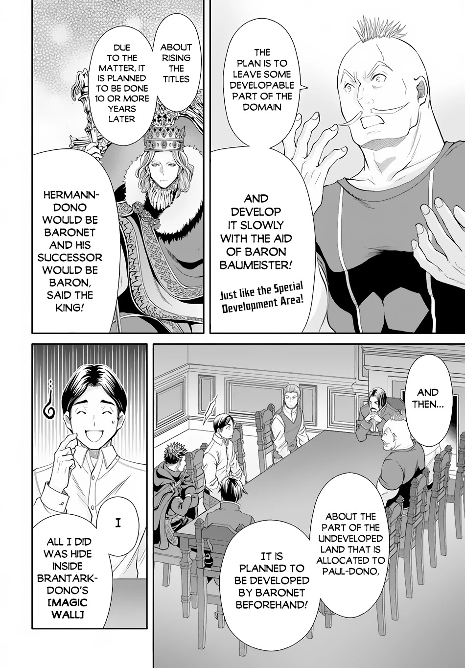 Hachinan tte, Sore wa Nai Deshou! Chapter 69 page 9 - Chapter 69: The Spoken Truth