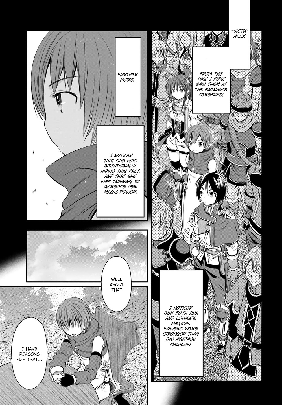 Hachinan tte, Sore wa Nai Deshou! Chapter 7 page 10 - Chapter 7