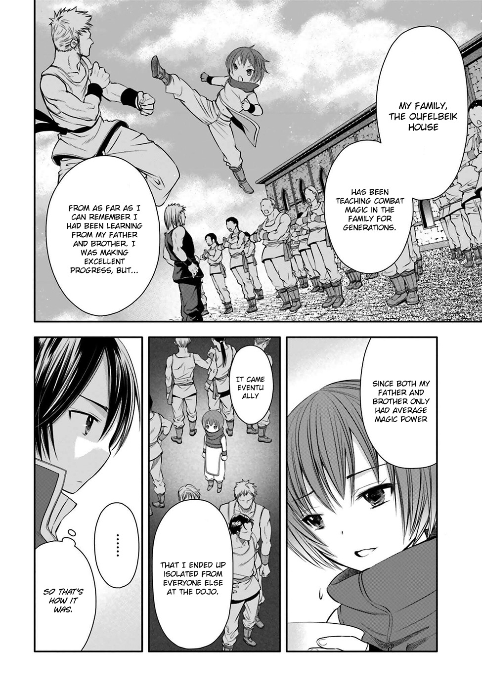 Hachinan tte, Sore wa Nai Deshou! Chapter 7 page 11 - Chapter 7