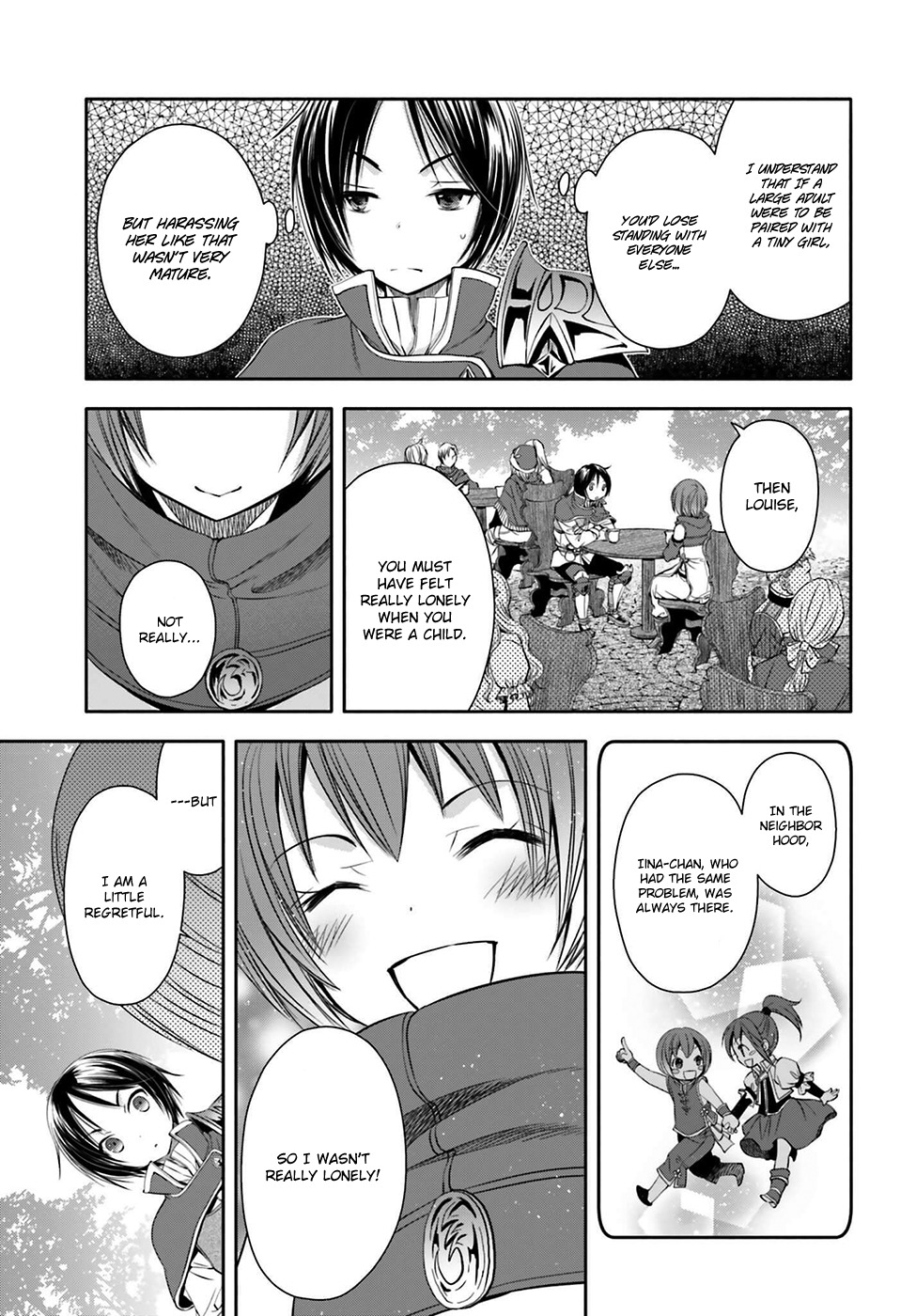Hachinan tte, Sore wa Nai Deshou! Chapter 7 page 12 - Chapter 7