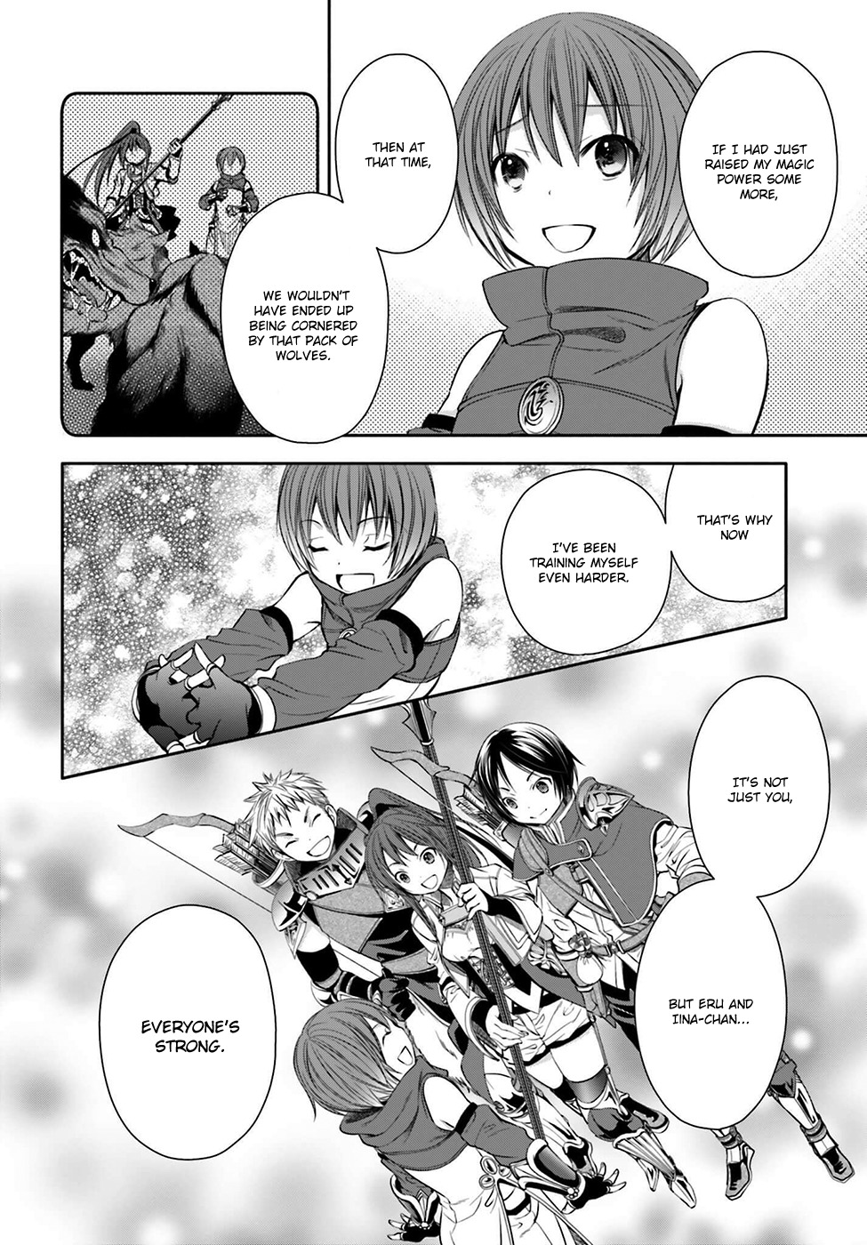 Hachinan tte, Sore wa Nai Deshou! Chapter 7 page 13 - Chapter 7