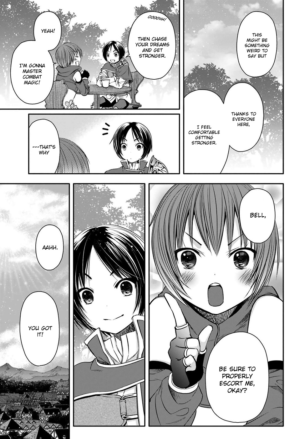 Hachinan tte, Sore wa Nai Deshou! Chapter 7 page 14 - Chapter 7