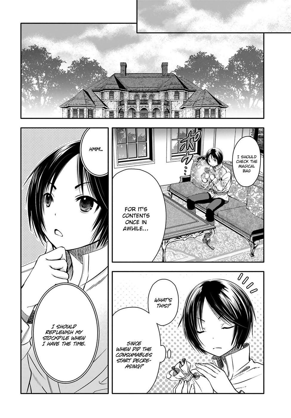 Hachinan tte, Sore wa Nai Deshou! Chapter 7 page 15 - Chapter 7