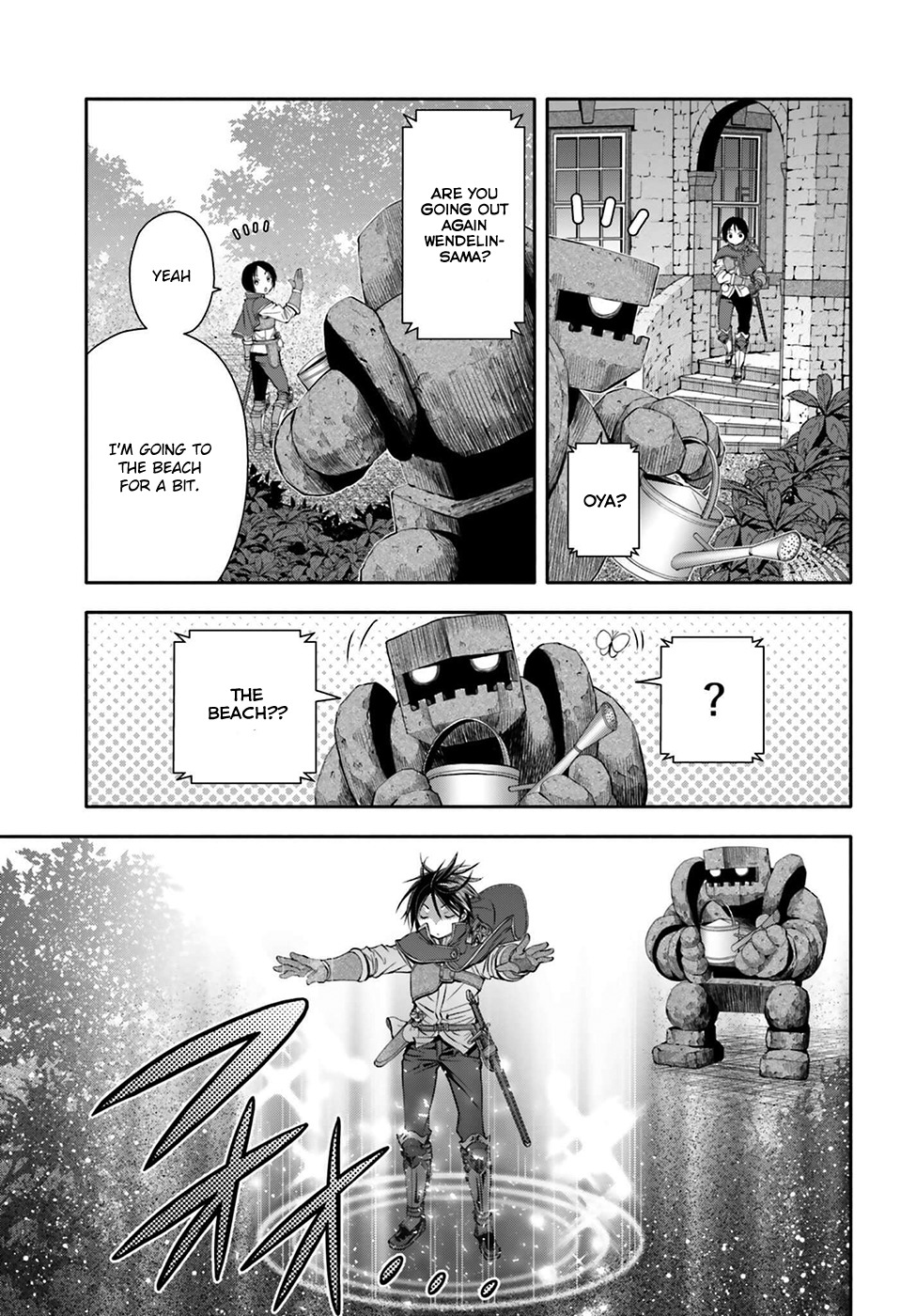 Hachinan tte, Sore wa Nai Deshou! Chapter 7 page 16 - Chapter 7