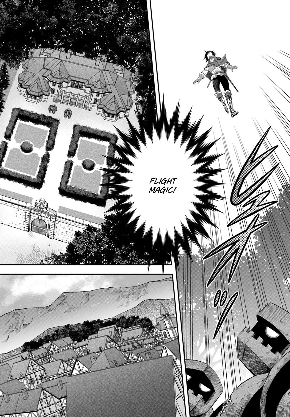 Hachinan tte, Sore wa Nai Deshou! Chapter 7 page 17 - Chapter 7