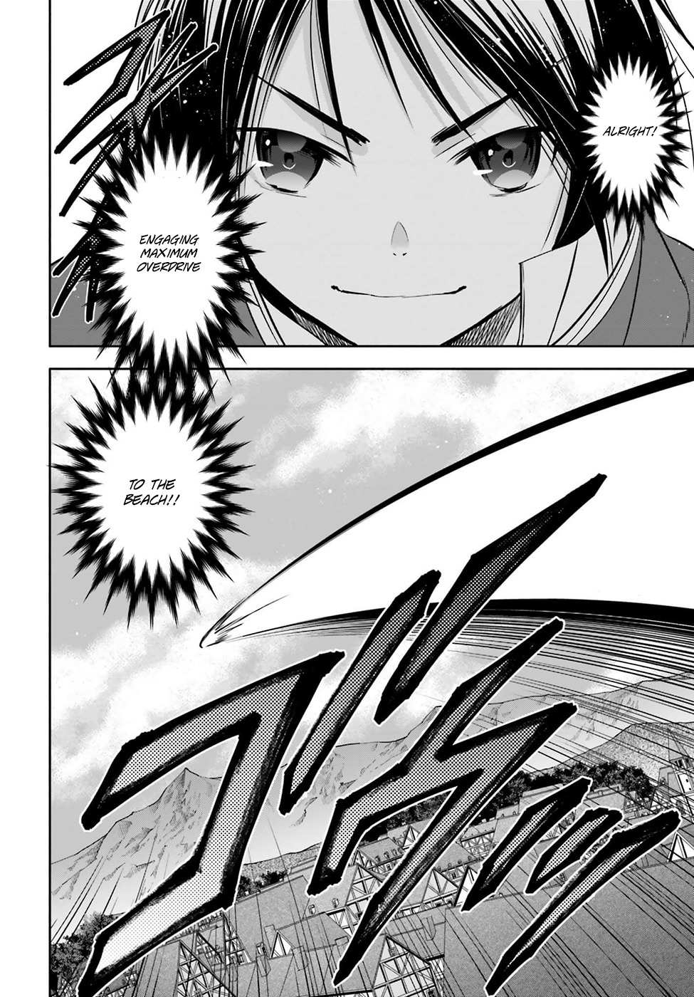 Hachinan tte, Sore wa Nai Deshou! Chapter 7 page 19 - Chapter 7