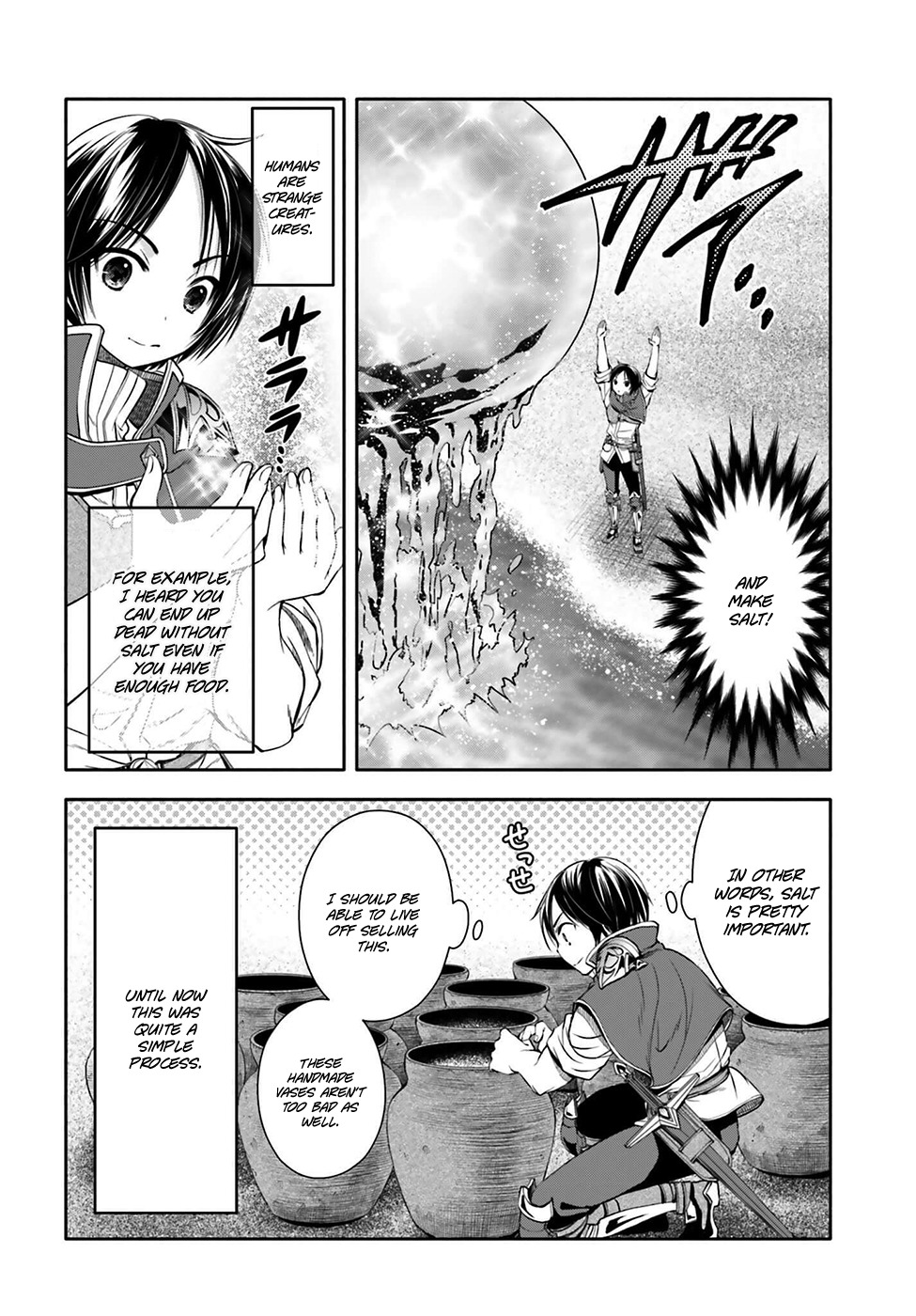 Hachinan tte, Sore wa Nai Deshou! Chapter 7 page 21 - Chapter 7