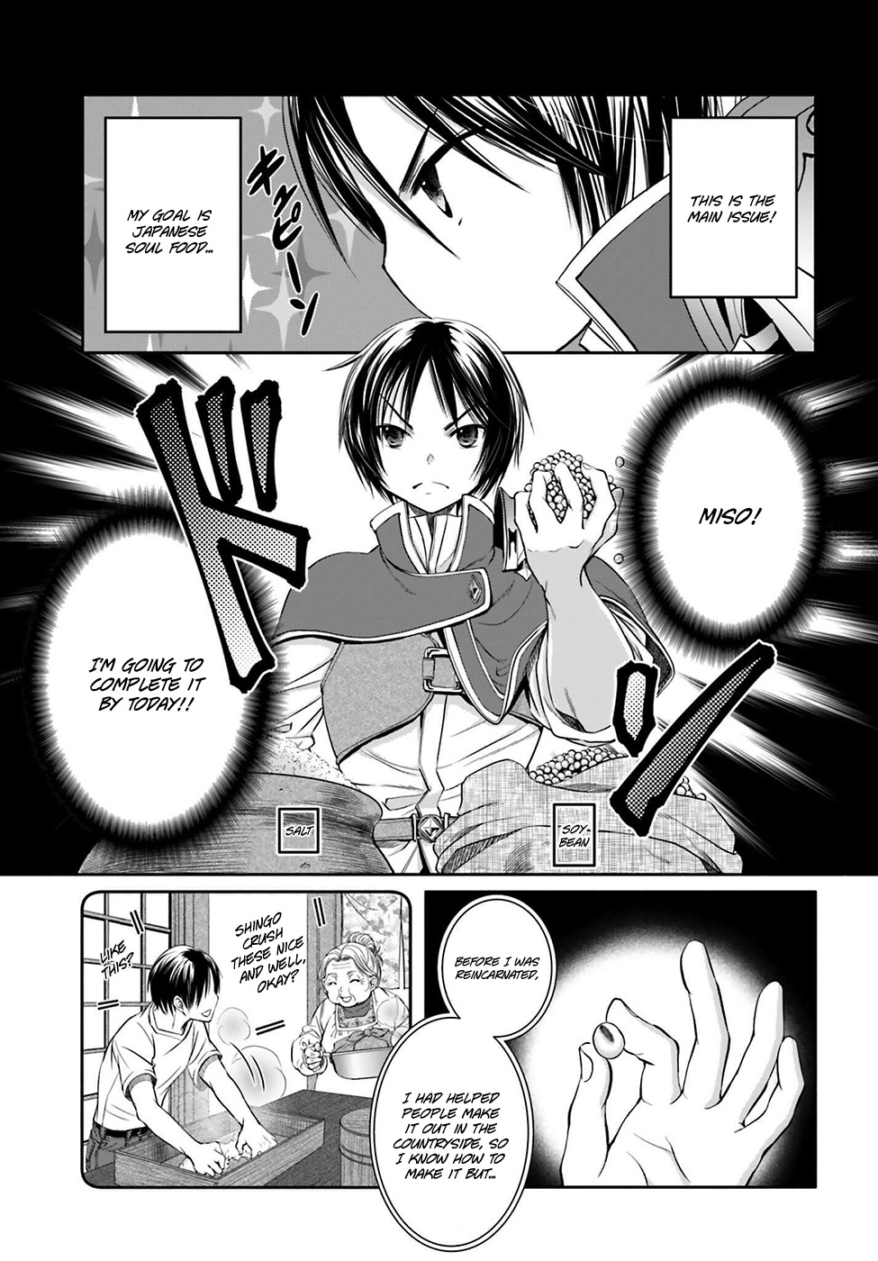 Hachinan tte, Sore wa Nai Deshou! Chapter 7 page 22 - Chapter 7