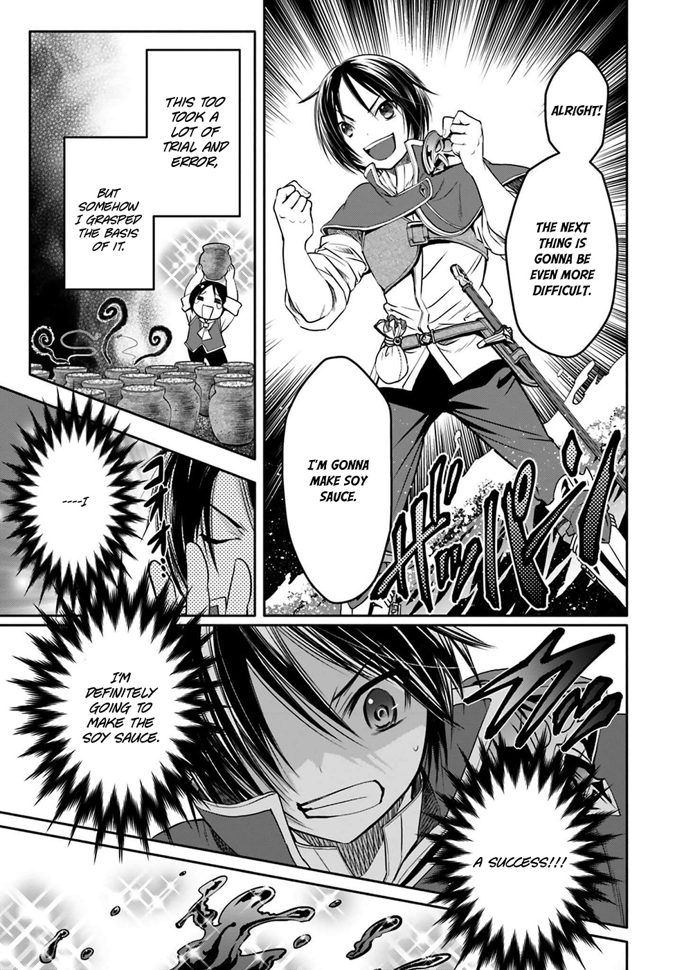 Hachinan tte, Sore wa Nai Deshou! Chapter 7 page 24 - Chapter 7