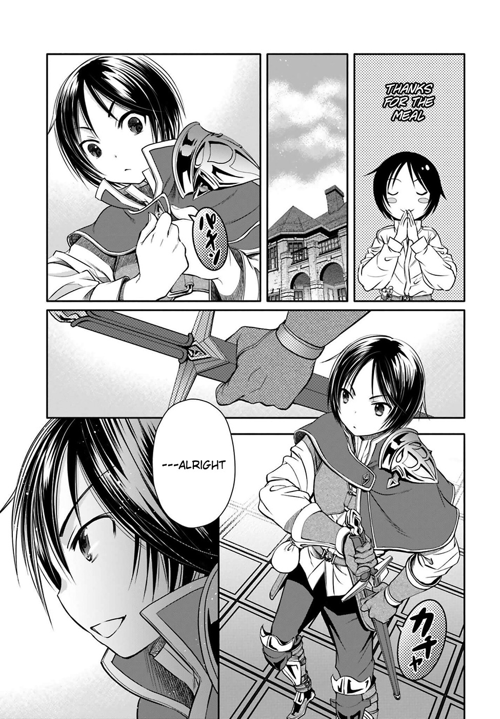 Hachinan tte, Sore wa Nai Deshou! Chapter 7 page 30 - Chapter 7