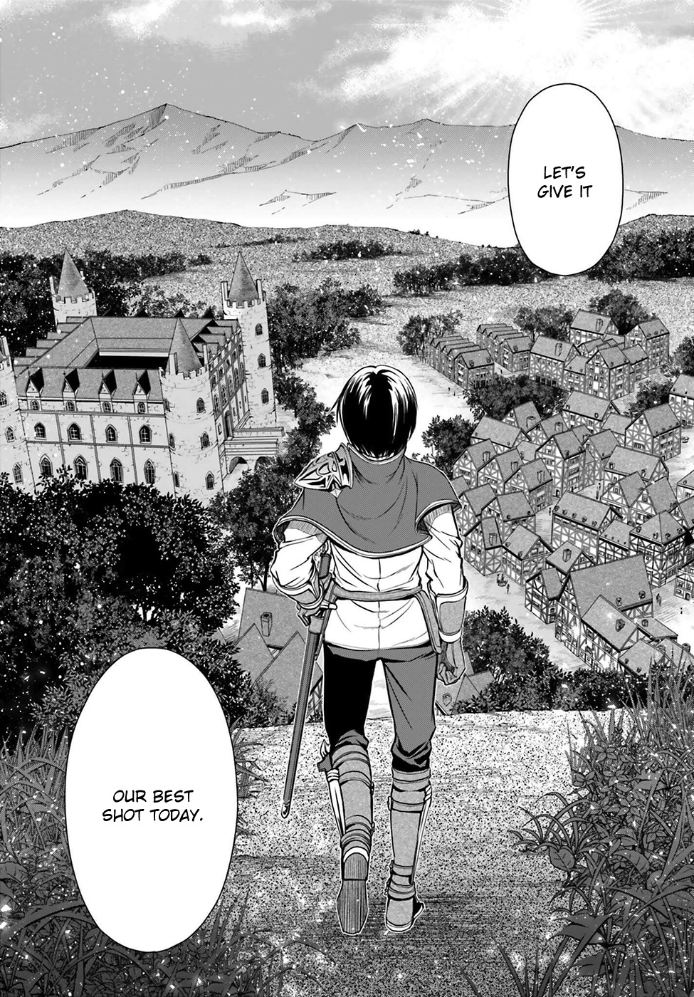 Hachinan tte, Sore wa Nai Deshou! Chapter 7 page 31 - Chapter 7