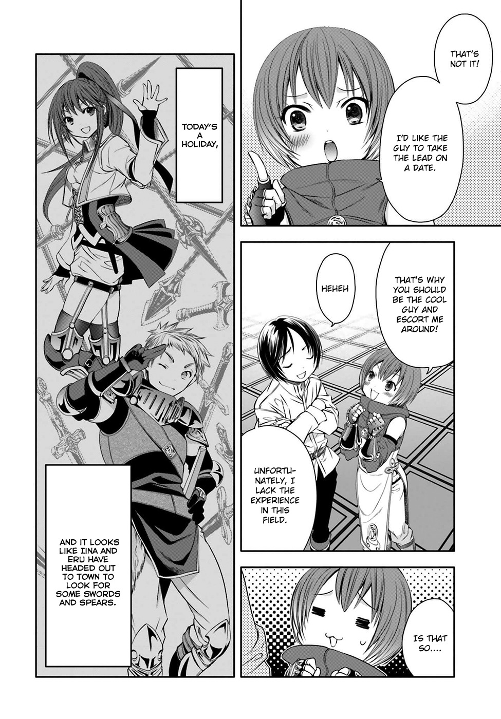 Hachinan tte, Sore wa Nai Deshou! Chapter 7 page 4 - Chapter 7