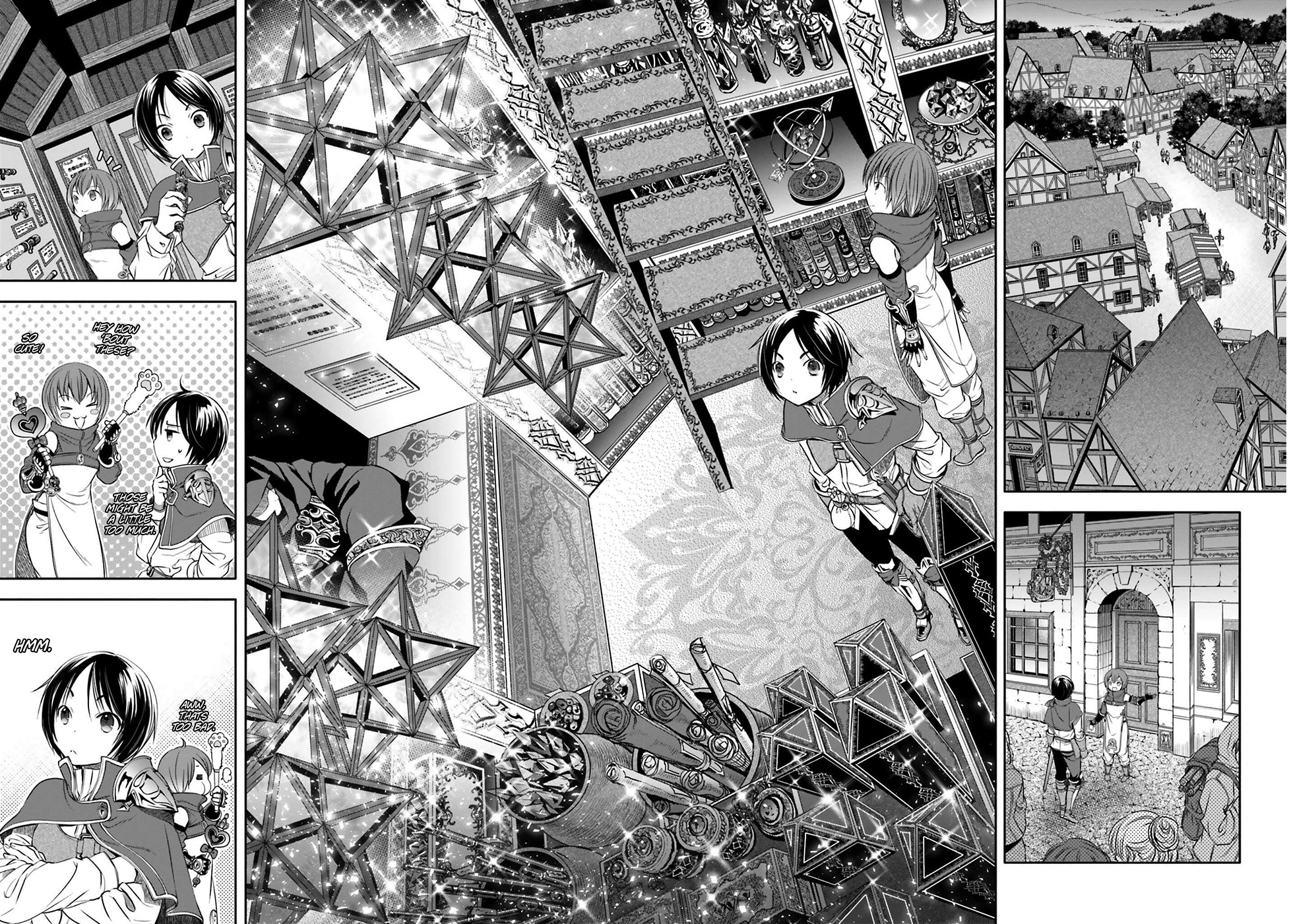 Hachinan tte, Sore wa Nai Deshou! Chapter 7 page 6 - Chapter 7