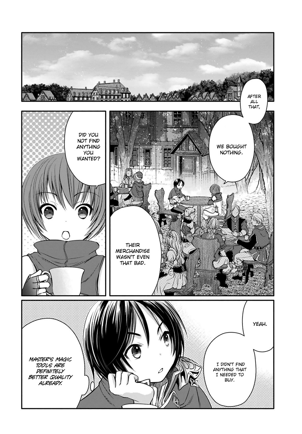 Hachinan tte, Sore wa Nai Deshou! Chapter 7 page 7 - Chapter 7
