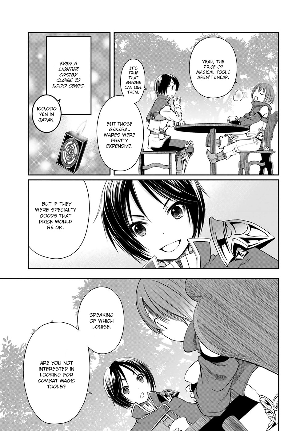 Hachinan tte, Sore wa Nai Deshou! Chapter 7 page 8 - Chapter 7