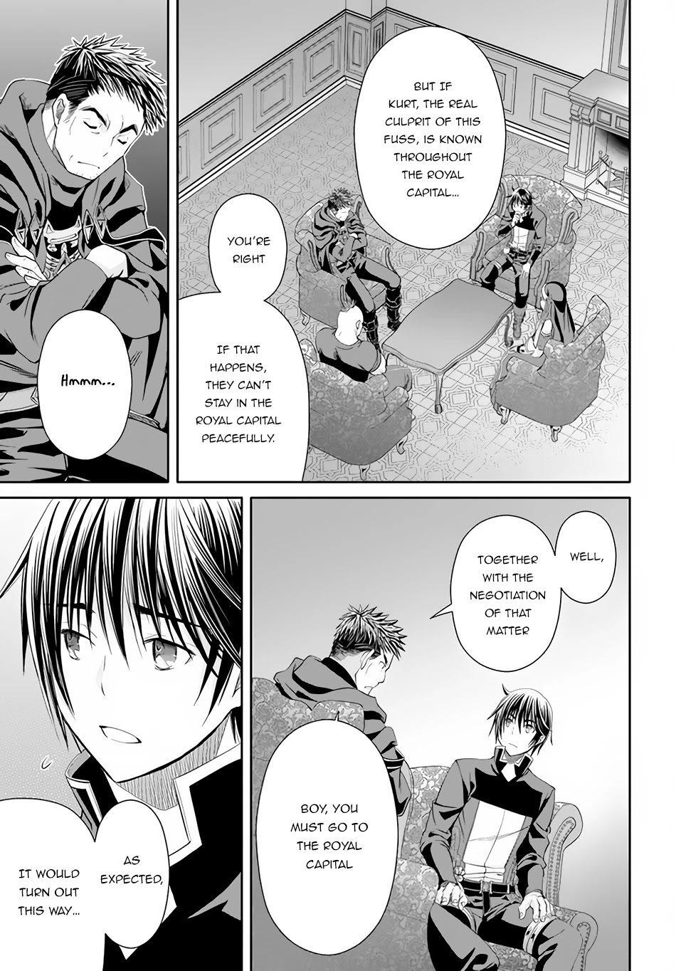 Hachinan tte, Sore wa Nai Deshou! Chapter 70 page 10 - Chapter 70: Earl Baumeister