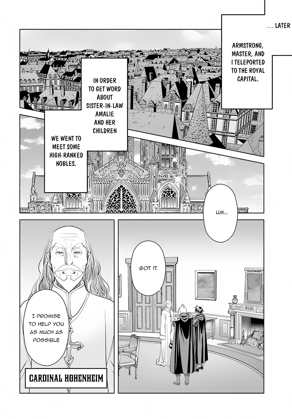 Hachinan tte, Sore wa Nai Deshou! Chapter 70 page 11 - Chapter 70: Earl Baumeister