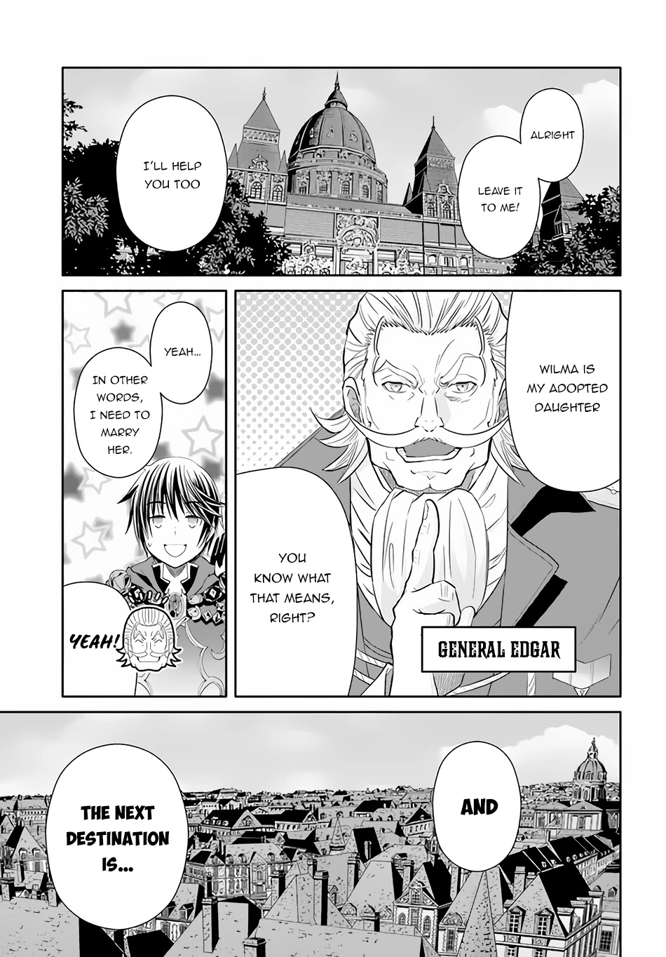 Hachinan tte, Sore wa Nai Deshou! Chapter 70 page 12 - Chapter 70: Earl Baumeister